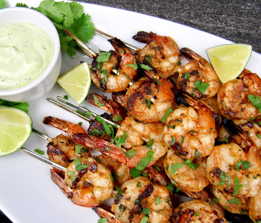 Chipotle Lime Grilled Shrimp