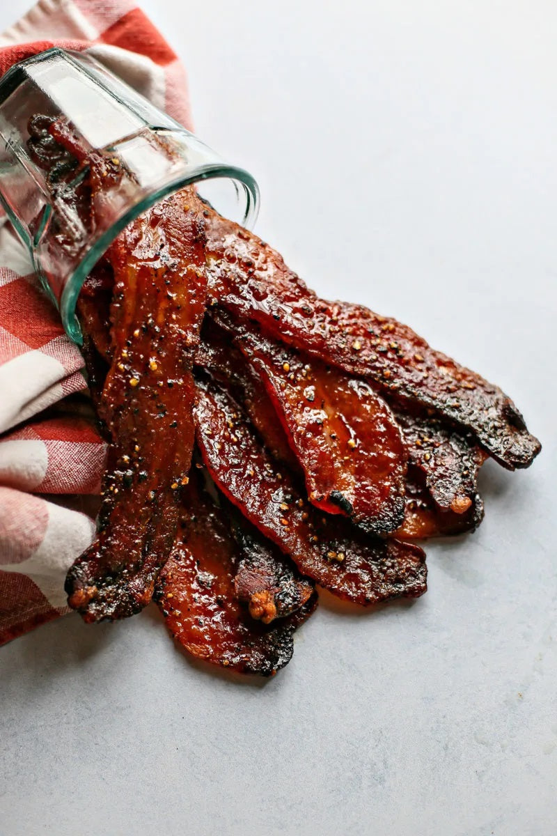 Honey Candied Bacon